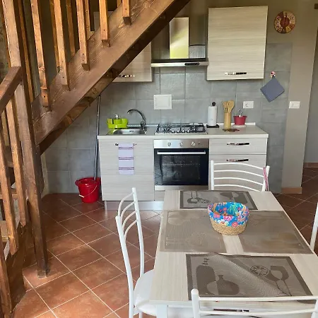 Casa Vacanze “ Le Mimose” شقة Mercatello (Montefalco)